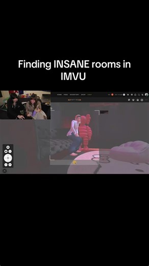 Exploring Unique Rooms in IMVU