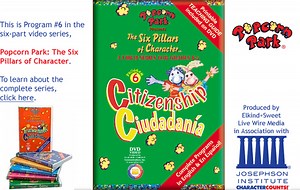 The Six Pillars of Character - Citizenship (video   teacher's guide)