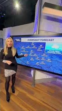 Wind advisory today, freezing temperatures possible midweek