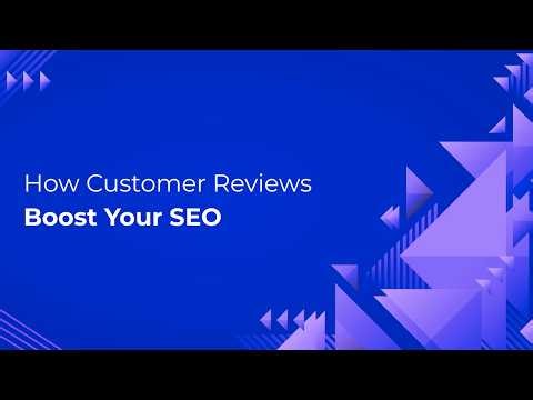 How Customer Reviews Boost Your SEO