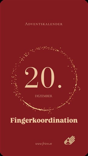 Challenge! ➡️ wie koordiniert bist du? ➡️ diese Übung fördert die Verschaltung im Gehirn zwischen linker und rechter Gehirnhälfte und zwischen Augen und Hand! #physiofriess #osteopathie #podotherapie #koordination #fingerübungen | Physiotherapie Friess