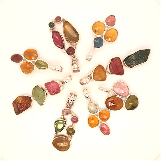 Here’s a fun fact to spark some interest: Did you know that October has an alternative birthstone? It’s fabulous tourmaline! This gem comes in a dazzling array of colors, showcasing almost every shade of the rainbow—think vibrant greens, deep blues, radiant reds, playful pinks, sunny yellows, earthy browns, timeless blacks, and even colorless stones! Some special tourmalines can even shine with multiple colors in one crystal, known as “bi-color” or “watermelon” tourmalines. Don’t miss out—we hav