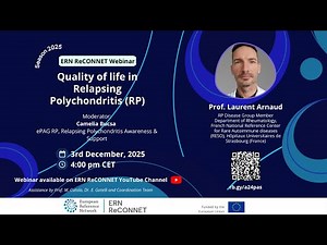 Quality of life in Relapsing Polychondritis (RP)