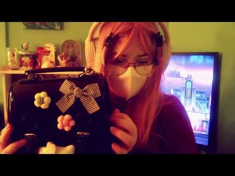 ASMR. Cute leather compilation | NO TALKING (yeti mic, layered sounds, lofi)