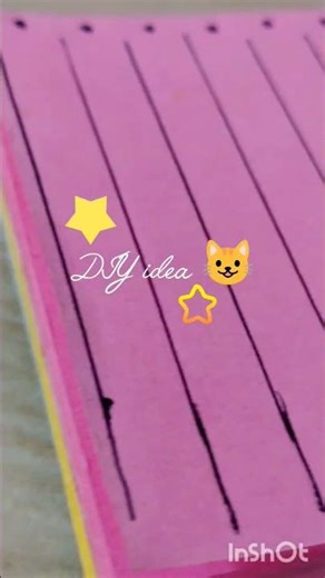 DIY sticky note holder 😜