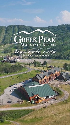 Discover the ultimate summer escape at Hope Lake Lodge, located at Greek Peak Mountain Resort (Cortland, NY). Experience the thrill of the Mountain Coaster, make a splash at Cascades Indoor Waterpark, and explore the endless adventures that Greek Peak has to offer—all while enjoying the comfort and luxury of the Lodge. Escape the every-day grind, the mountains are calling! Start your adventure now by clicking the link below. https://www.greekpeak.net/plan-your-stay/ | Greek Peak Mountain Resort