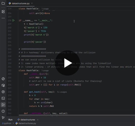 Hash Tables and Collision Handling in AI Engineering | Pula Pavan Kalyan posted on the topic | LinkedIn