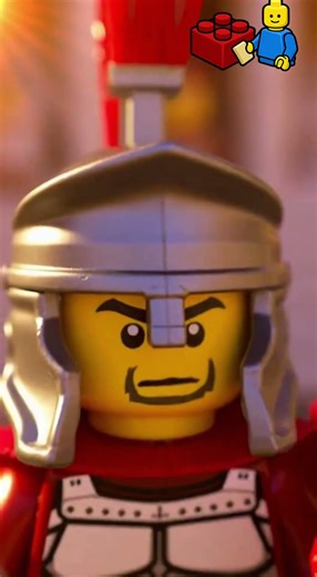 ROMAN SOLDIER LEGO HISTORY!