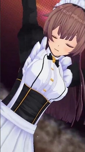 Muku-chan Dance cute [無垢ちゃんかわいいダンス] - COM3D2 #カスタムオーダーメイド3D2 #カスタムキャスト #無垢ちゃん #聖道まりあ #COM3D2 #メイド 5