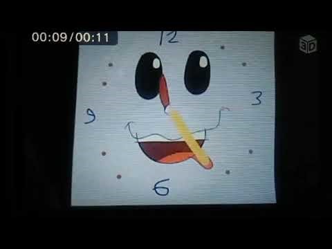Nick Jr Face The Clock
