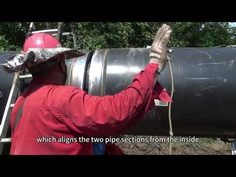 How Large Natural Gas Pipelines Are Welded: A Step-by-Step Guide