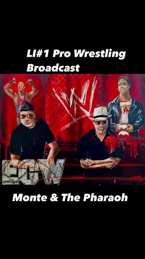 LI#1 Pro Wrestling Broadcast | Monte and The Pharaoh show | Facebook