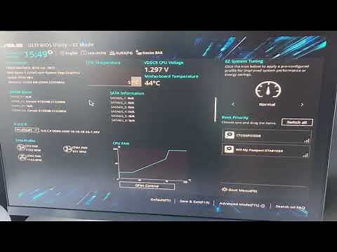 How to CORRECTLY Enable XMP in Asus Prime B450m-A Bios