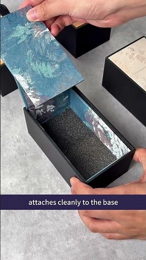 The Art of Packaging: Enchanted Flip Top Box Packaging #jewelrypackaging #rigidbox