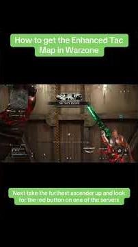 How to get the Enhanced Tac Map in Warzone #bo7 #warzone #cod #callofduty #gaming