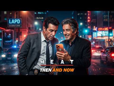 Heat (1995) | Then and Now Cast | Neil McCauley and “Don’t Get Attached” in 2026
