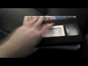 An American Tail VHS Review