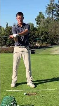 Turtle Shell for Heel Contact #golfcoach #golftips #golf #golfswing #golfer