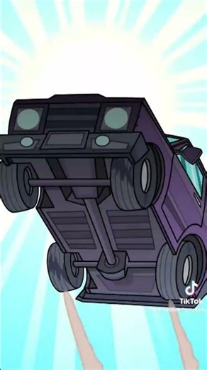 Robin's Driving Test... with deductions 😂🛻 (🎥:‪@cartoonnetworkuk‬)