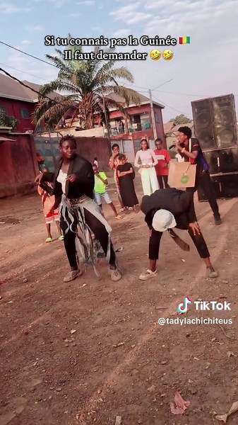 Si tu connais pas la Guinée 🇬🇳 il faut demander 🤣🤣🤣