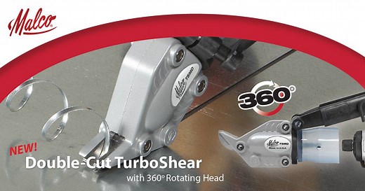 10K views · 284 reactions | Instantly turn your drill or impact driver into a powerful double-cutting shear. Introducing the NEW Malco Double-Cut TurboShear. | Malco Tools, Inc. | Facebook