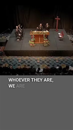 "We can forgive, we can strengthen, we can comfort." When we don't know how to help our neighbors, remember these simple yet powerful acts of love that bring joy both to them and to us. Discover the beautiful connection between loving your neighbor and finding deep, lasting joy! - Chief Apostle Schneider in Bogotá, Colombia - February 16th, 2025 | New Apostolic Church USA