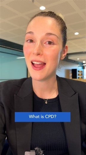 What is Continuing Professional Development (CPD)? Lauren Reeves explains exactly what CPD is and why it's so important to our members. 📘 | CPA Australia