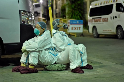 Overworked, underpaid health workers are walking away as Delta ravages PH