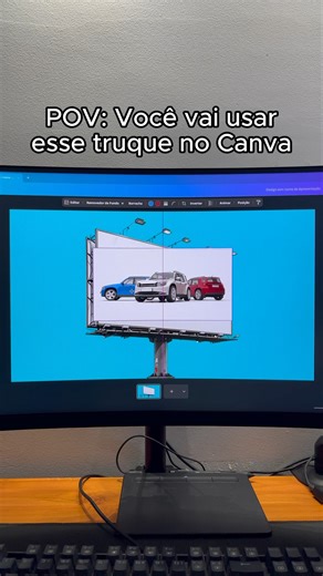 Vítor Pudim on Instagram: "Truque de reshape no Canva... #canva #canvadesign #canvahacks #canvatips"