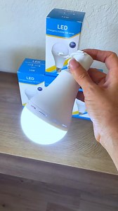 These are the smartest light bulbs I’ve ever owned  They’re rechargeable, shatterproof, and don’t get hot! Perfect for power outages or camping — they even come with a little cap and button to turn them on (or you can literally dip them in water to activate ). Just pop them in any light socket to recharge. Total game changer for emergency lighting! | Warmthappy | Facebook