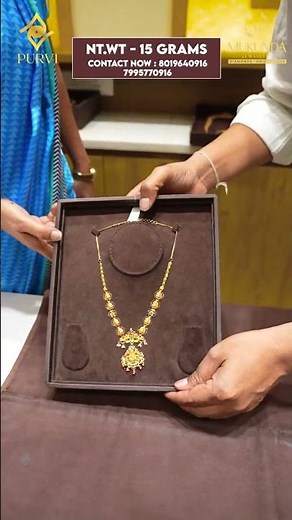 Elegant Gold Necklace Designs | Traditional & Modern Gold Necklaces |