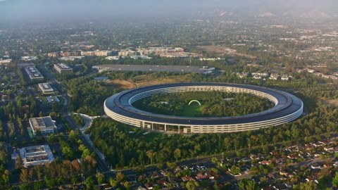 Apple Park, Cupertino: vistas aéreas de una maravilla arquitectónica