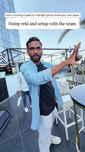 Started with one shoot… ended with four.