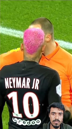 when neymar jr loses control 👿 #neymar #football #bestplayer #viral #reels #neymarjr #trending #fifa