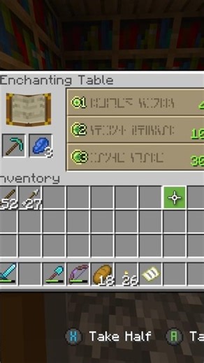 OP Pickaxe #minecraft #gaming #subscribe