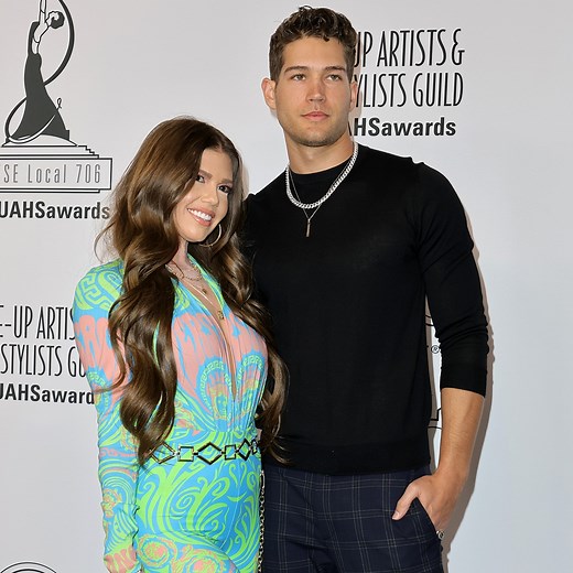 MTV's Chanel West Coast Shares Rare Look Inside Her Romance With Model Dom Fenison