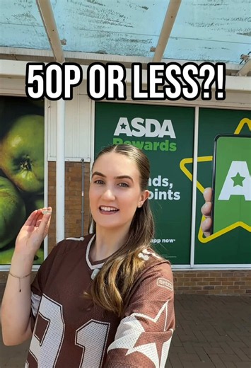 Asda 50p Challenge: Every Food Item £0.50 or Less