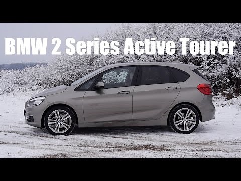 (ENG) BMW 2 Series Active Tourer - Test Drive and Review