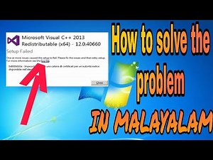 How to fix Microsoft Visual C++ Redistributable Setup failed error 0x80240017