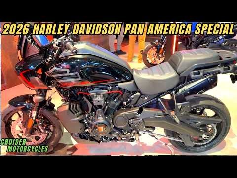 Harley-Davidson is BACK! The 2026 Harley Pan America Might Shock ADV Riders!