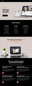 We are a creative company - Website Template by Nicepage