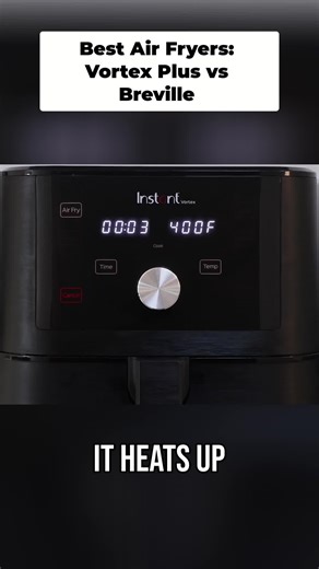 Instant Vortex Plus vs. Breville Smart Oven Air Fryer: Which one wins? Design, performance, and versatility face-off! #AirFryer #KitchenAppliances #InstantVortex #Breville #KitchenGadgets