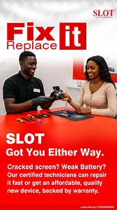 3.4K views · 44 reactions | At SLOT Service Center, you win either way — fix it or replace it, the choice is yours. Trusted experts. Transparent service. Total peace of mind. #SLOTServiceCenter #TechMadeEasy #FixOrReplace #TrustSLOT | SLOT Systems Limited | Facebook