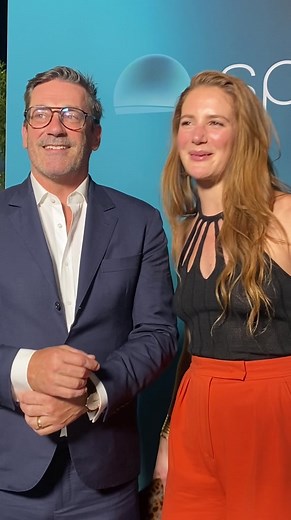 Jon Hamm and Anna Osceola at Sphere Opening Night ✨