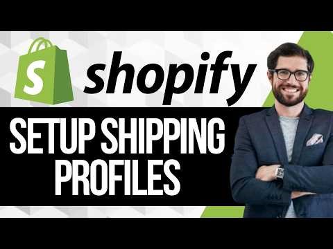 How to Set Up Shipping Profiles in Shopify