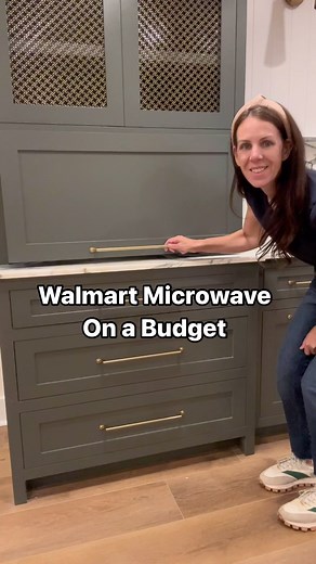 6.8K views · 15 reactions | Walmart Microwave on a budget ❤️ Comment “microwave” for the link. This adorable microwave would be perfect for any small space but you still want it to be beautiful. #beautifulbydrewbarrymore #walmartfindsarethebest | Ravenwood Restored | Facebook