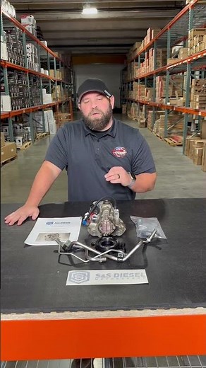 LML owners! Check out this CP3 conversion kit from S&S!💪 #diesel #dieseltruck #dieselpower #shorts