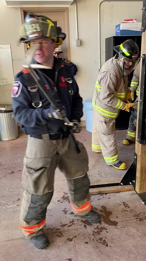 Forcible Entry Techniques for Firefighters Training