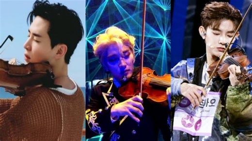 From K-pop stages to concert halls: Idols with impressive Violin Abilities