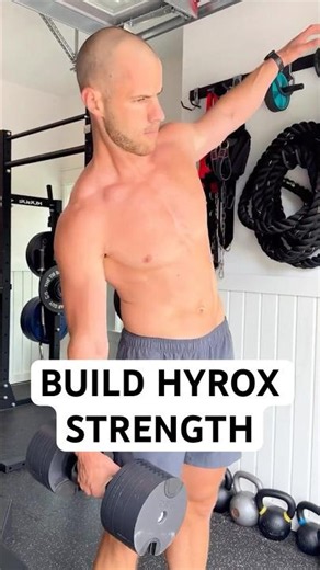 How to Build Strength for Your Next HYROX Race 🦾